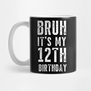 12th Birthday Mug